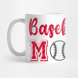 Baseball Mom Mug